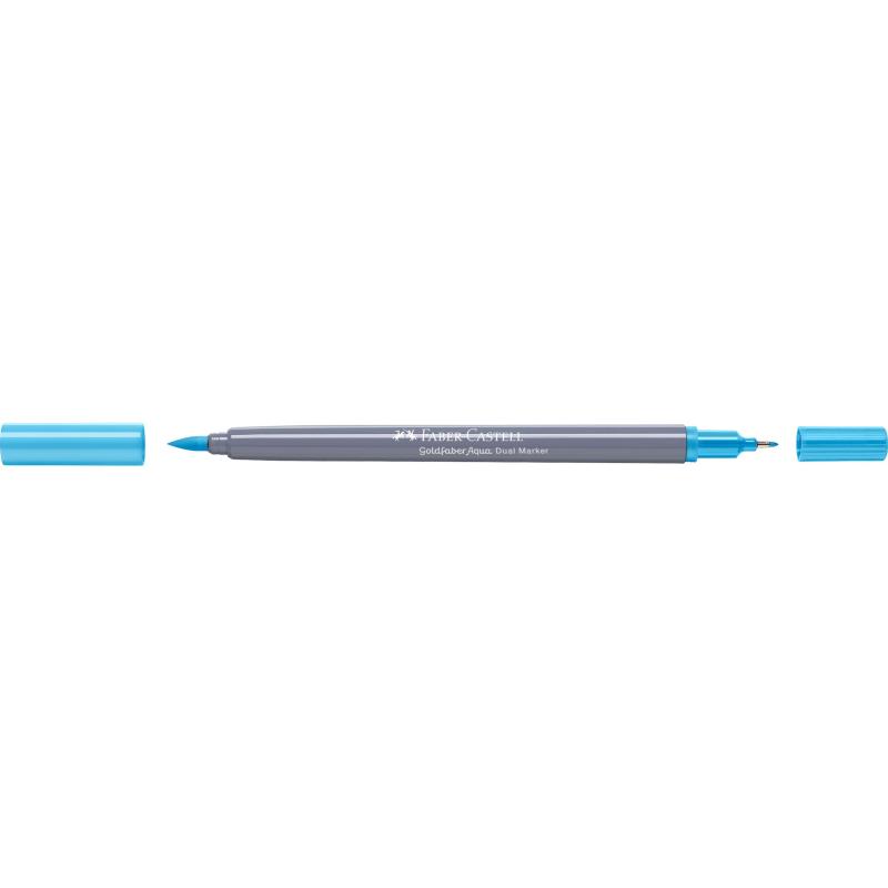 Faber-Castell Goldfaber Aqua Dual Marker 245 manganblau